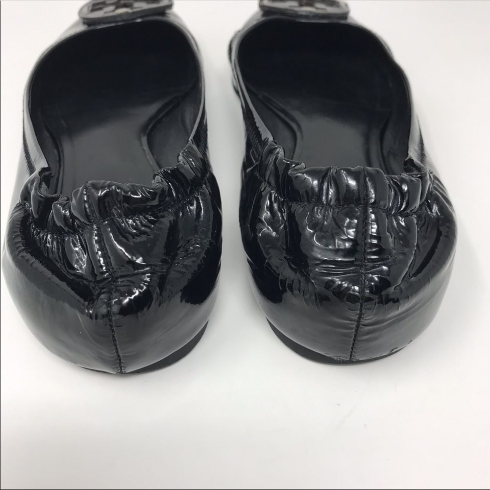 Tory Burch Black Flats Size 7 - Picture 4 of 16